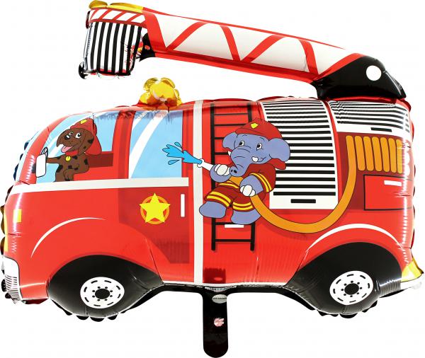 N 643/4 Tier Feuerwehr